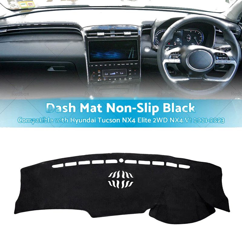 Hyundai Tucson NX4 Elite 2WD Non-Slip Dash Mat (2021-2023)