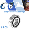 Scooter Skateboard Deep Groove Ball Bearings 17x40x12mm 1 Pc