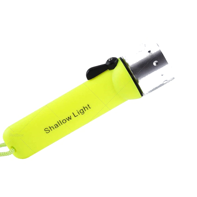 180Lm LED Waterproof Scuba Diving Flashlight Torch Light