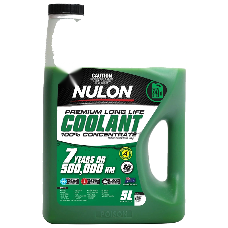 5L Nulon Green Premium Long Life Coolant