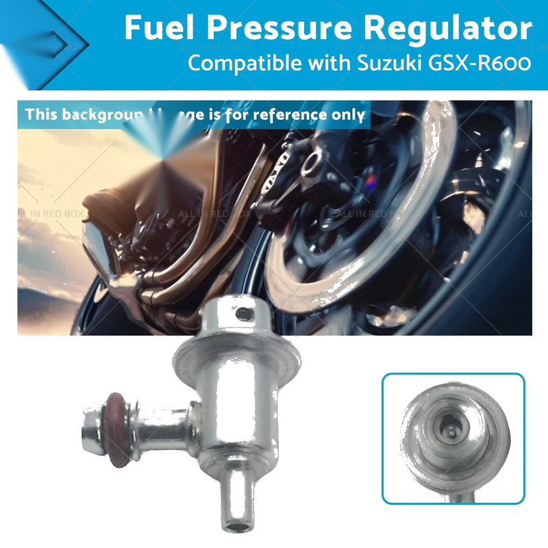 Suzuki GSX-R600 GSX-R750 Fuel Pressure Regulator (2001-2005)