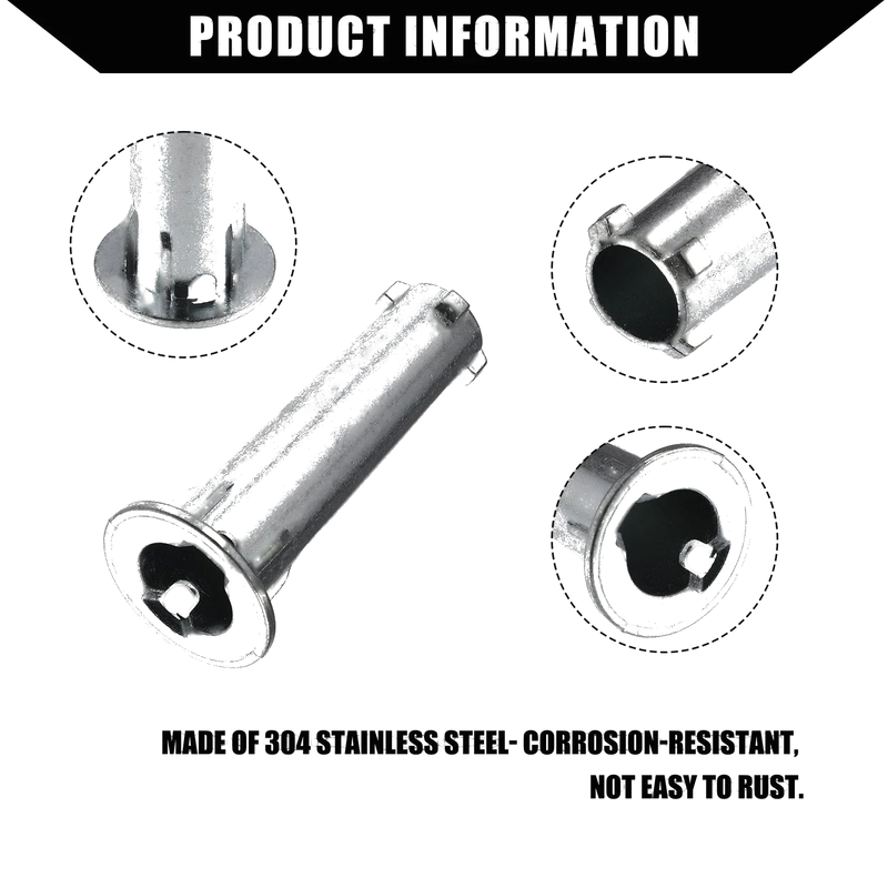 BMW X1 E84, X3 F25 Durable Silver Tone Exterior Mirror Hinge (2009-2017)