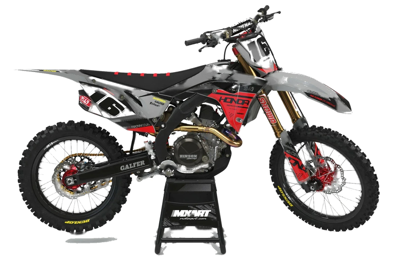 Honda CRF 50 Custom Graphics Kit STING STYLE (2004-2023)