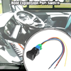 Toyota Vehicles 1 x Hole Expansion Port Switch Sensor with Wire