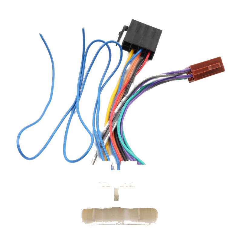Mitsubishi Triton ML MN ISO Wiring Harness Plug Loom Cable Adaptor (2006-2015)