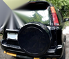 Honda CR-V 1996-2000 Unpainted Primer Rear Roof Window Spoiler