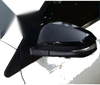 TOYOTA RAV4 2 x Gloss Black Mirror Cover Trim (2014–2018)