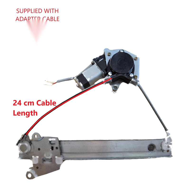 Ford Escape Rear Right Window Regulator With Motor 2 Pins (2001-2008)