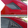 Cadillac CT4-V CT4 Carbon Fiber Window Louver Shutter Cover (2020–2023)