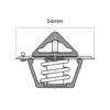 Jeep Grand Cherokee WG WJ ZG 4.0L Thermostat (1996-2005)