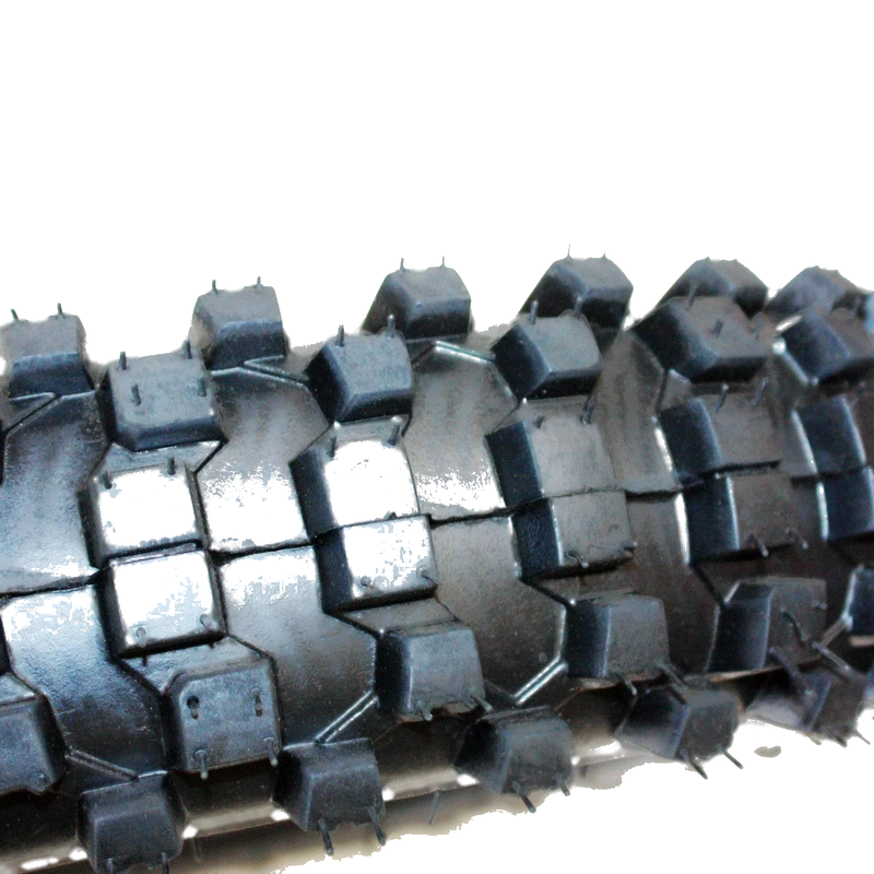 PIT PRO Bigfoot Dirt Bike 14" Rear Knobby Tire + Tube (90-100)