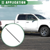 Dodge Ram 1500 Front Right Door Window Belt Weatherstrip (2009-2010)