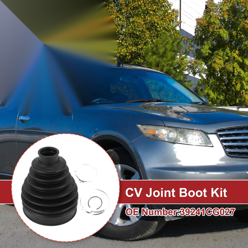 Infiniti EX35 Outer CV Joint Boot Kit with Clamps (2008 - 2012)