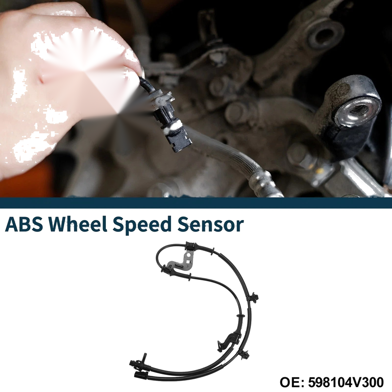 Hyundai Elantra 2012-2017 ABS Wheel Speed Sensor (2 x Sensors)