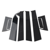Honda HR-V Vezel Pillar Post Door Window Cover Trim (2016-2023)