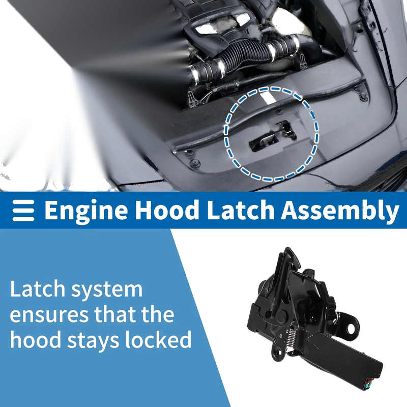 Toyota Camry Hood Latch Assembly (2018-2022)
