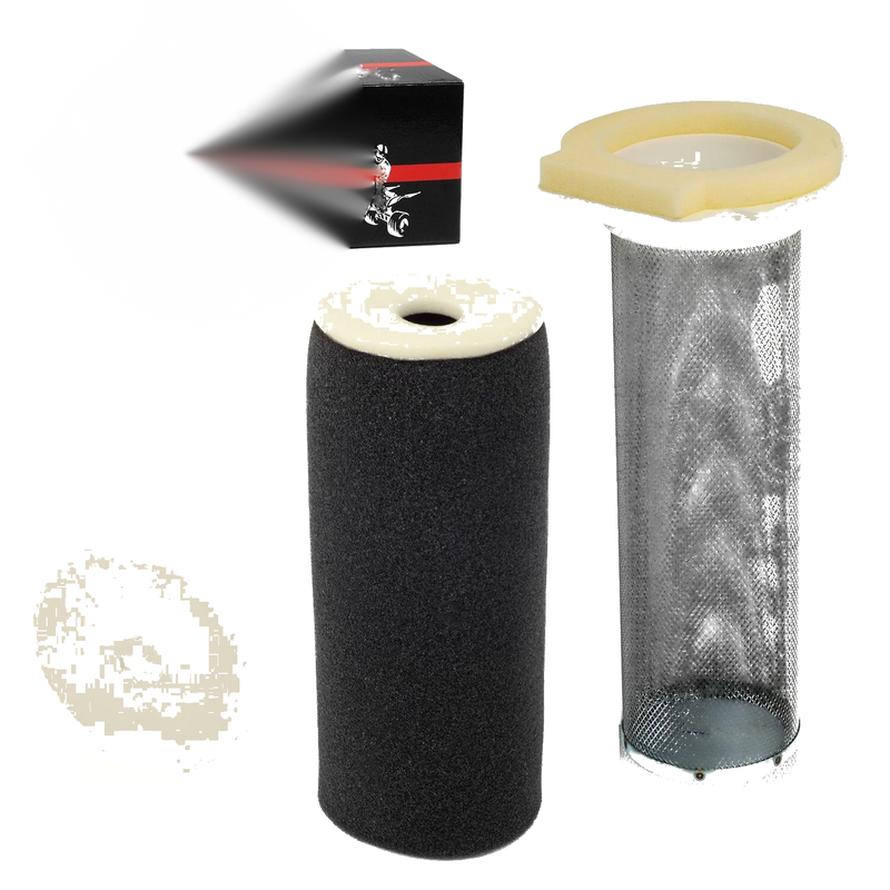 Yamaha Warrior 350 Element Air Filter Cage End Cap Kit (1987–2004)