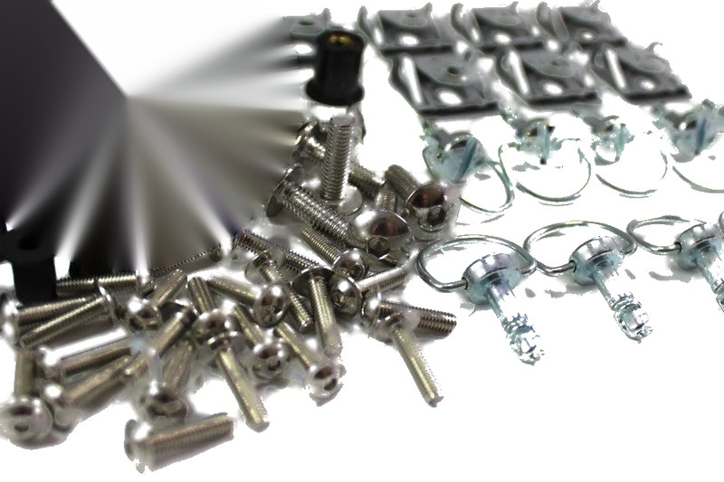 Fork Head Bolt Kit / Inox / Ducati 749/999 (2003–2006)