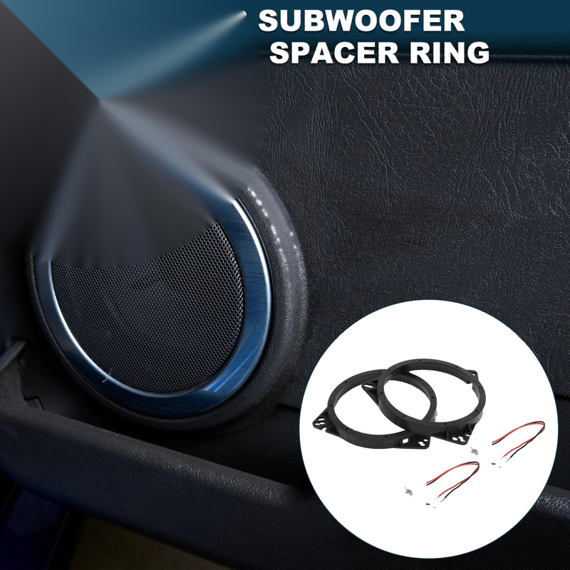 Toyota  -  Tweeter Rings 6.5" Speaker Spacer Adapter