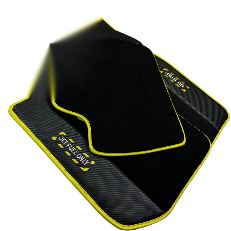 BMW 3 Series M3 E92 (2007-2013) with Carbon Fiber Black Floor Mats