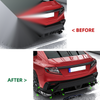 Subaru WRX STi (2022-2024) Gloss Black Rear Bumper Diffuser Lip
