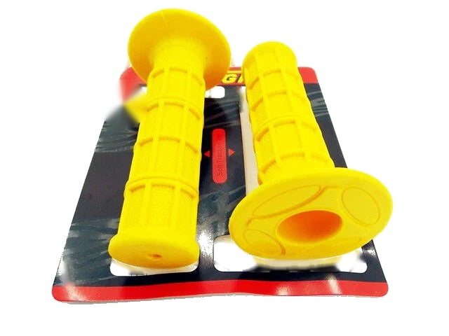 Honda CR80 Yellow Hand Grip Set