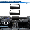 Toyota Tacoma Air Condition Outlet Vent Trim Cover (2005-2023)