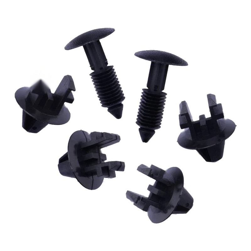 Ford F-150 F-250 F-350 Super Duty Cowl Faster Clip Kit 6 x PC (2004-2014)