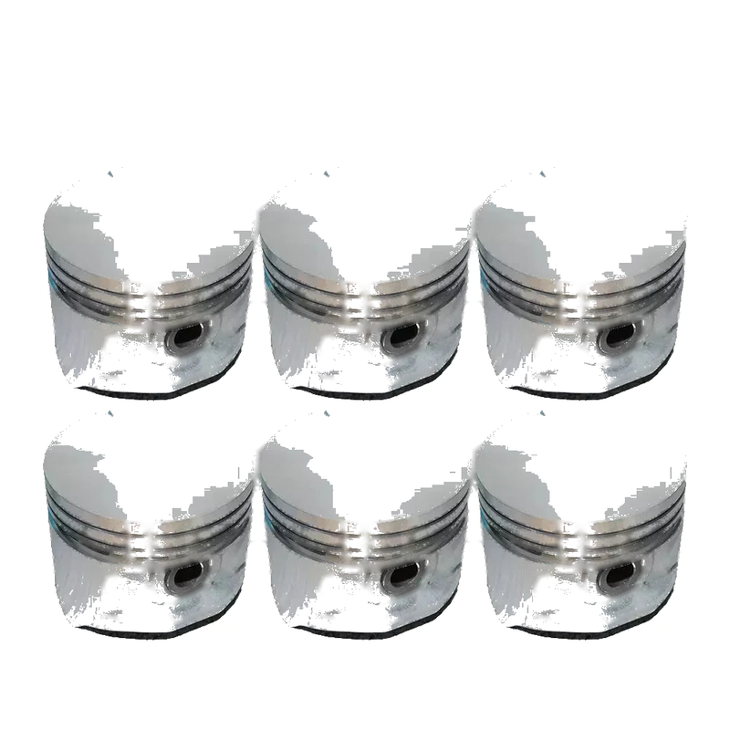 Holden Commodore VB VC VH VK blue black Flat Top Pistons & Pins