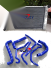 Holden Commodore VT VX VU HSV V8 Aluminum Radiator + RED Hose (1997-2002)