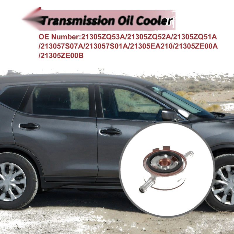 Nissan Pathfinder 5.6L V8 Engine Oil Cooler (2008-2012)