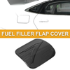 Toyota Corolla Cross Fuel Tank Door Cap Carbon Fiber Black (2022–2024)