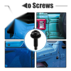 Jeep Wrangler 8pcs Extra Long Hard Top Torx Screws (2007-2018)