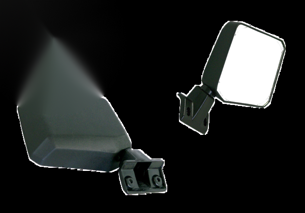 Toyota Landcruiser VDJ70 04/2007-Onwards Door Mirror Right Hand Side