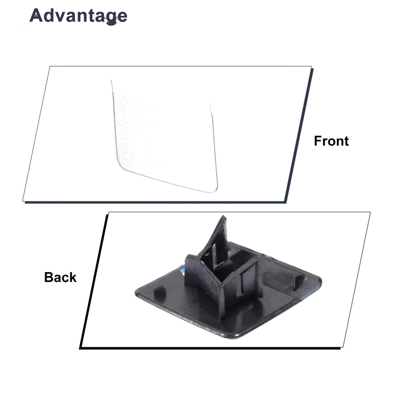 BMW X5 Bumper Headlight Washer Nozzle Cover (2000-2006)