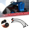 Ford NAA 501 600 601 700 5 x Spark Plug Wire Ignition Coil Cables
