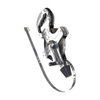 100m Stainless Steel Tape Measure Portable Retractable Ruler