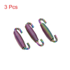 Make Model 3 x 45mm Colorful Stainless Steel Exhaust Pipe Swivel Spring