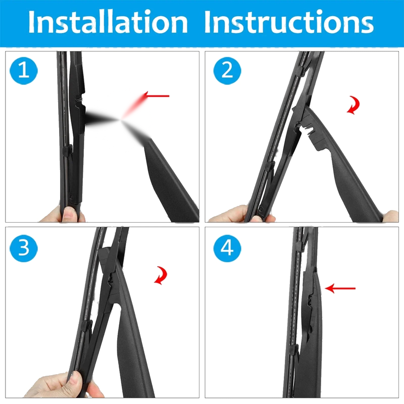 Volvo V70 Rear Window Wiper Blade Arm (2000-2004)