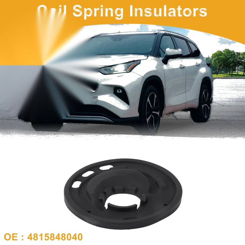 Toyota Highlander Rubber Coil Spring Insulator (2001-2023)