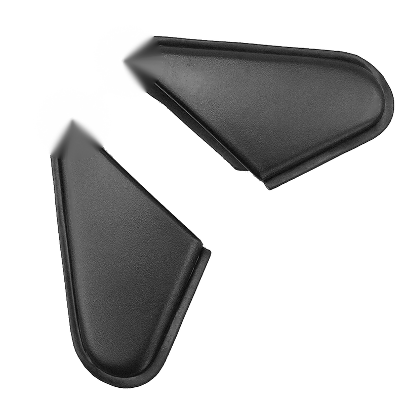 Mitsubishi Lancer Side Rearview Triangle Molding Covers (2002-2007)