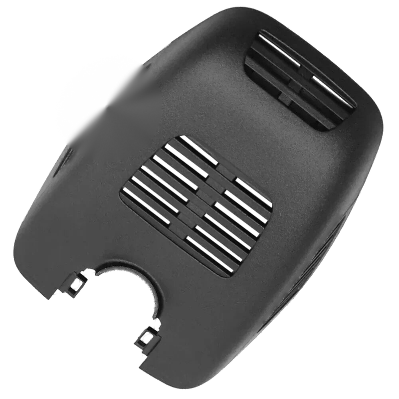 Benz C-Class W205 Black Rearview Mirror Base Cover (2014-2021)