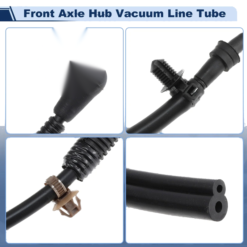 Ford F-150 Auto Locking Hub Vacuum Lines 4x4 (2011-2014)