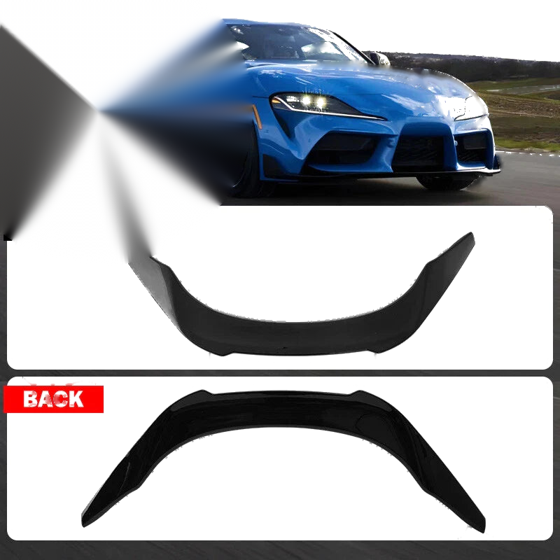 Toyota Supra GR A90 A91 MK5 Gloss Black Highkick Trunk Spoiler (2020-2022)