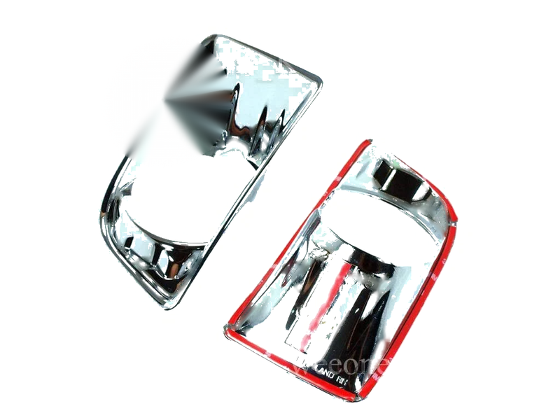Isuzu D-Max 4WD Fog Light Covers (2012-2014)