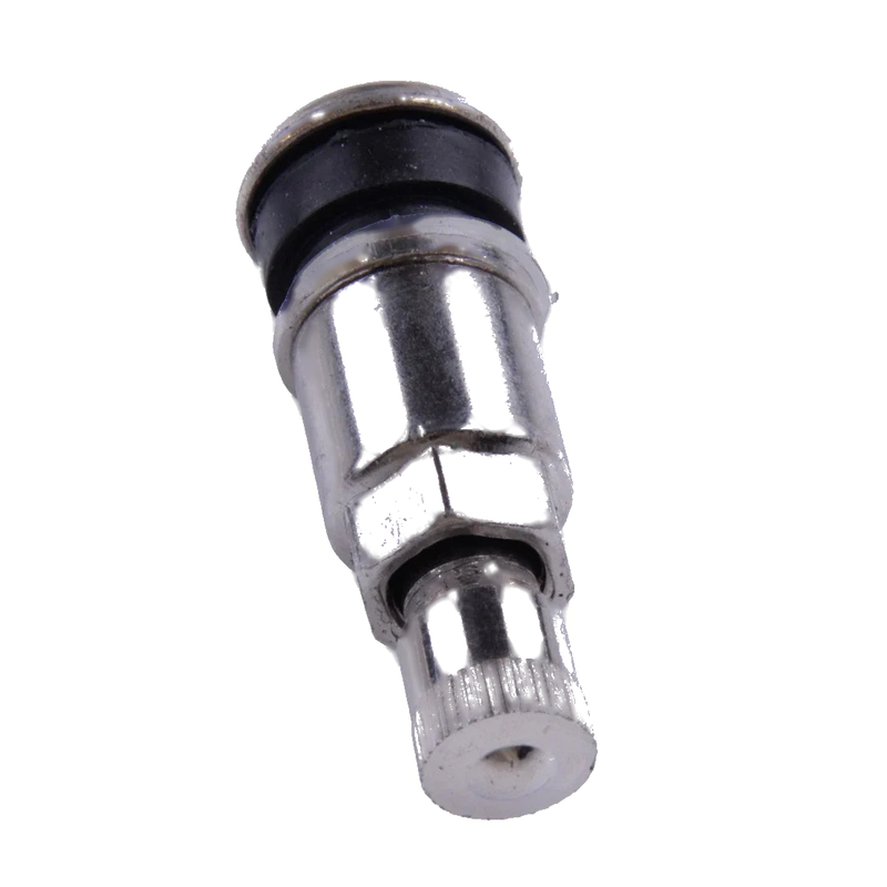 Car & Truck 4 x Bolt-in Tubeless Wheel Tyre Valves with Dust Caps