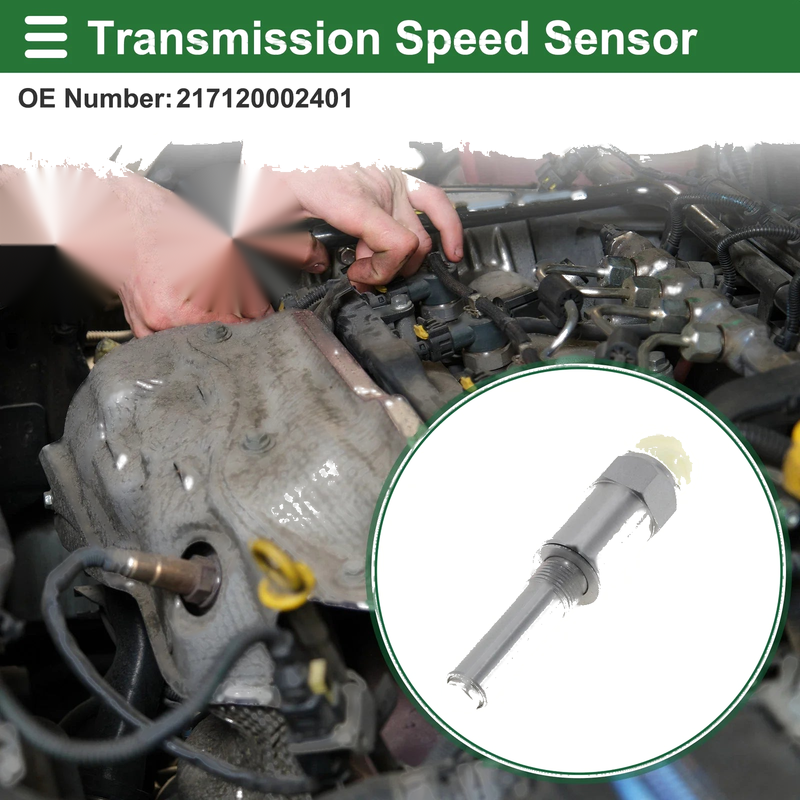 Volvo F FH FLC FL FM 1 Pcs Transmission Speed Sensor