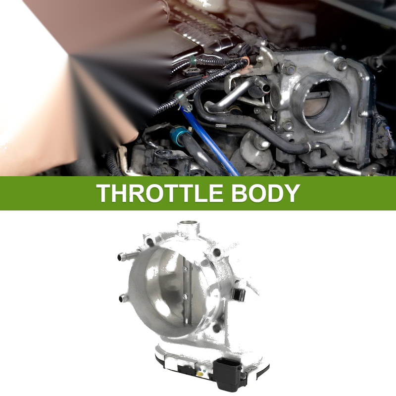 Hyundai Equus, Genesis 4.6L, Santa Fe 2.7L, Kia Rondo Throttle Body (2011-2016)