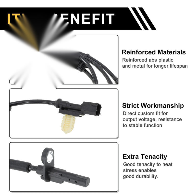 Ford F150 (2015-2017) Rear Right ABS Wheel Speed Sensor