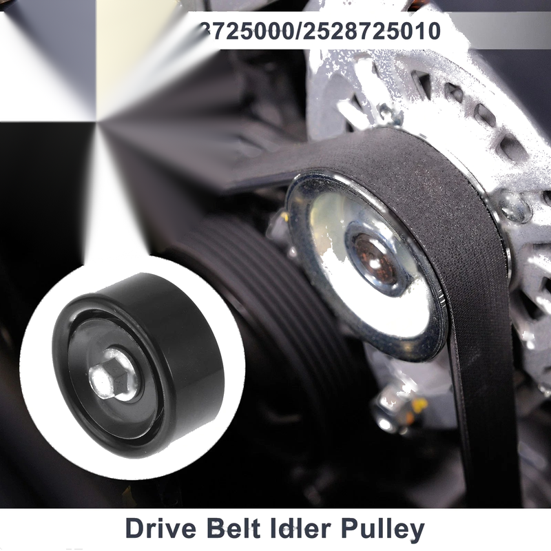 Kia Sportage (2011-2016) 1 Pc Drive Belt Idler Pulley